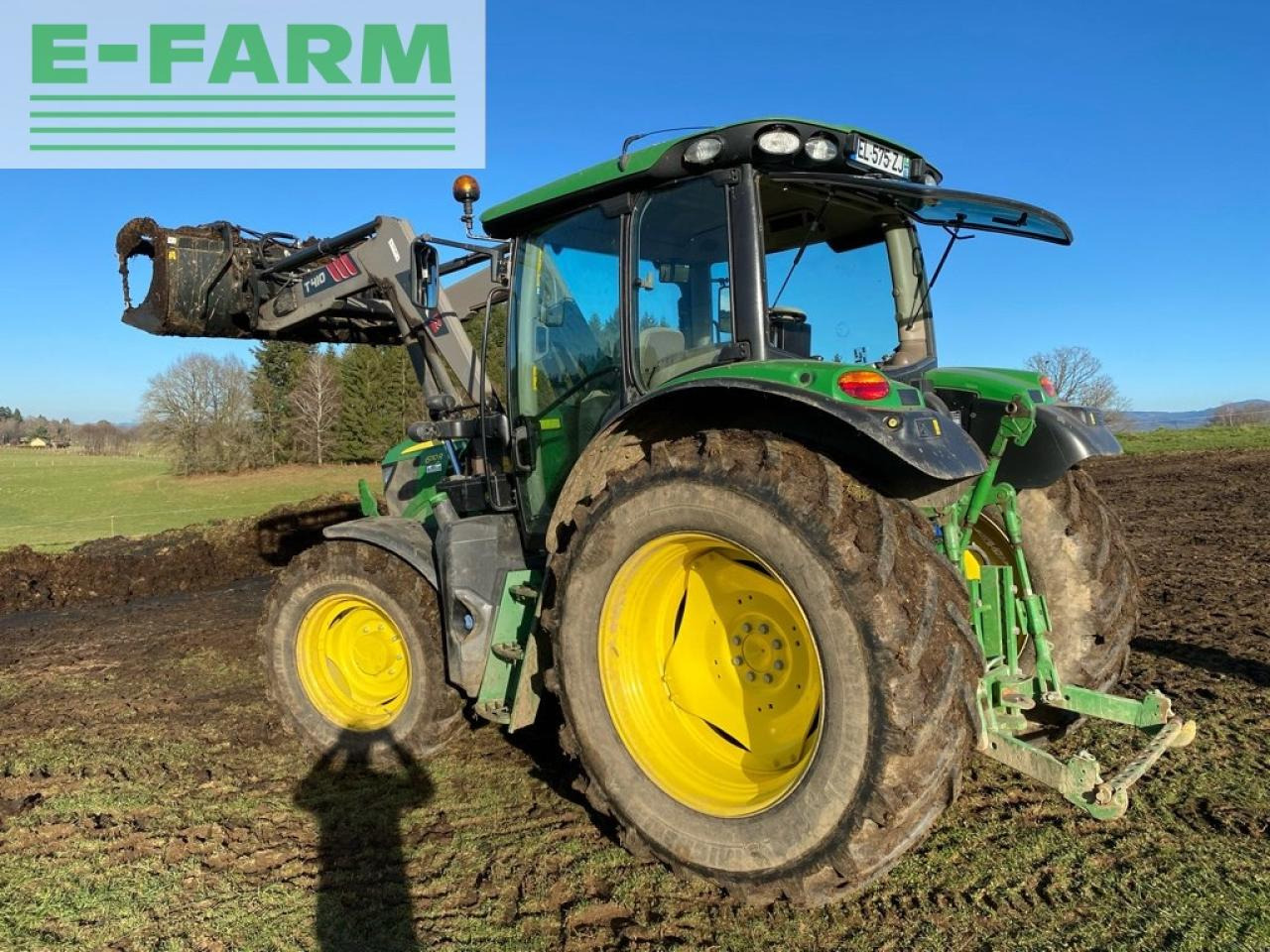 John Deere 6110r autopower destockage - Tractor: foto 4 John Deere 6110r autopower destockage - Tractor: foto 4