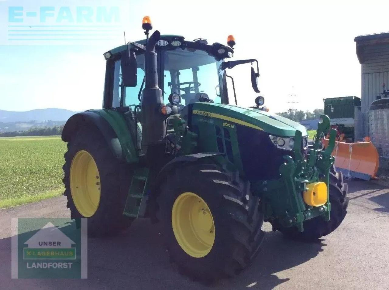 John Deere 6120 m - Tractor: foto 4 John Deere 6120 m - Tractor: foto 4