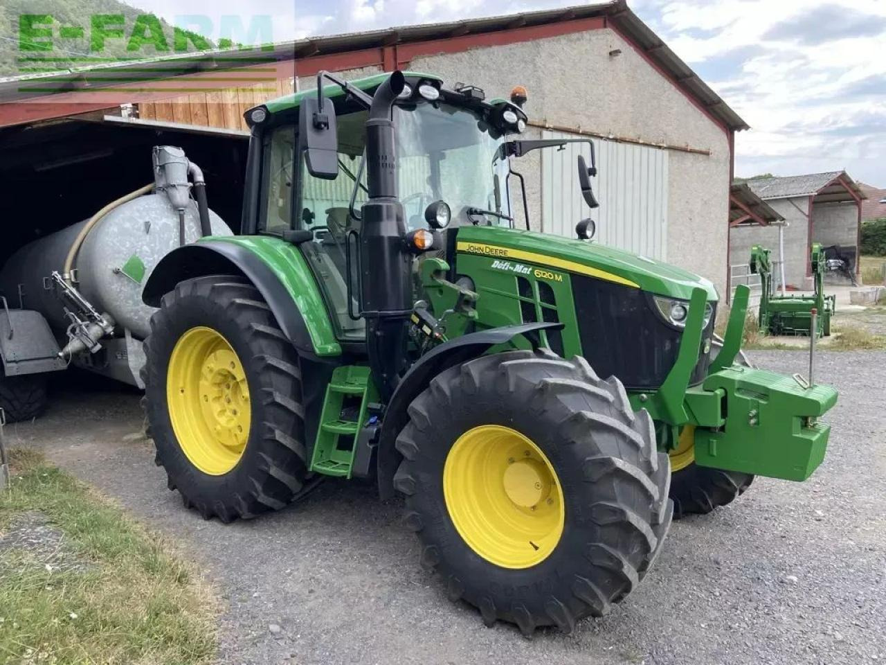 John Deere 6120 m command quad - Tractor: foto 2 John Deere 6120 m command quad - Tractor: foto 2