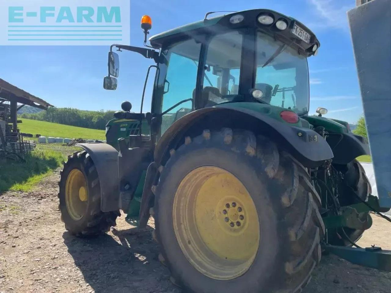 John Deere 6120 r autopower . - Tractor: foto 4 John Deere 6120 r autopower . - Tractor: foto 4