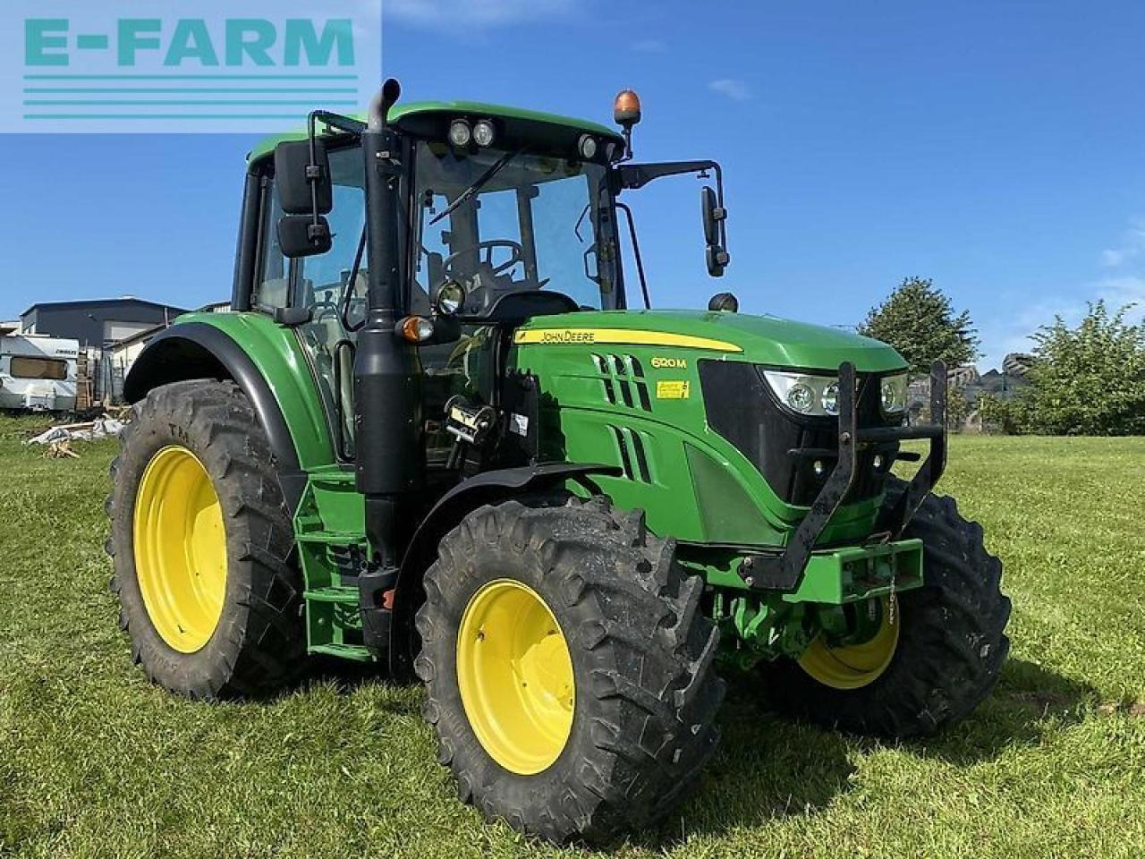 John Deere 6120m - Tractor: foto 1 John Deere 6120m - Tractor: foto 1