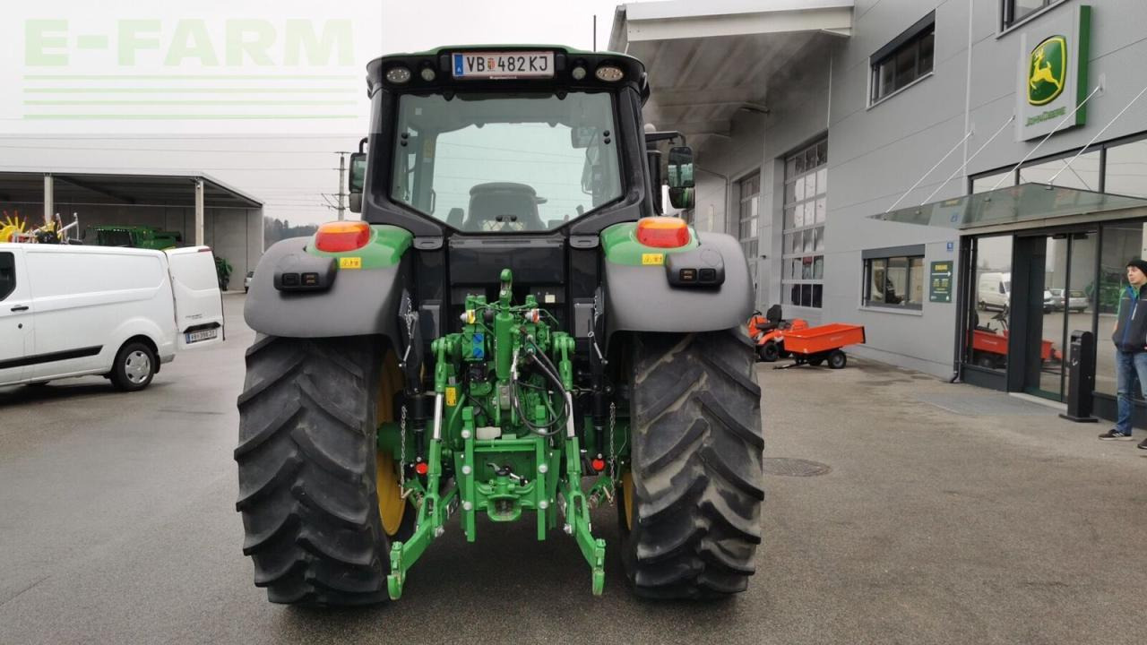 Tractor John Deere 6120m: foto 8