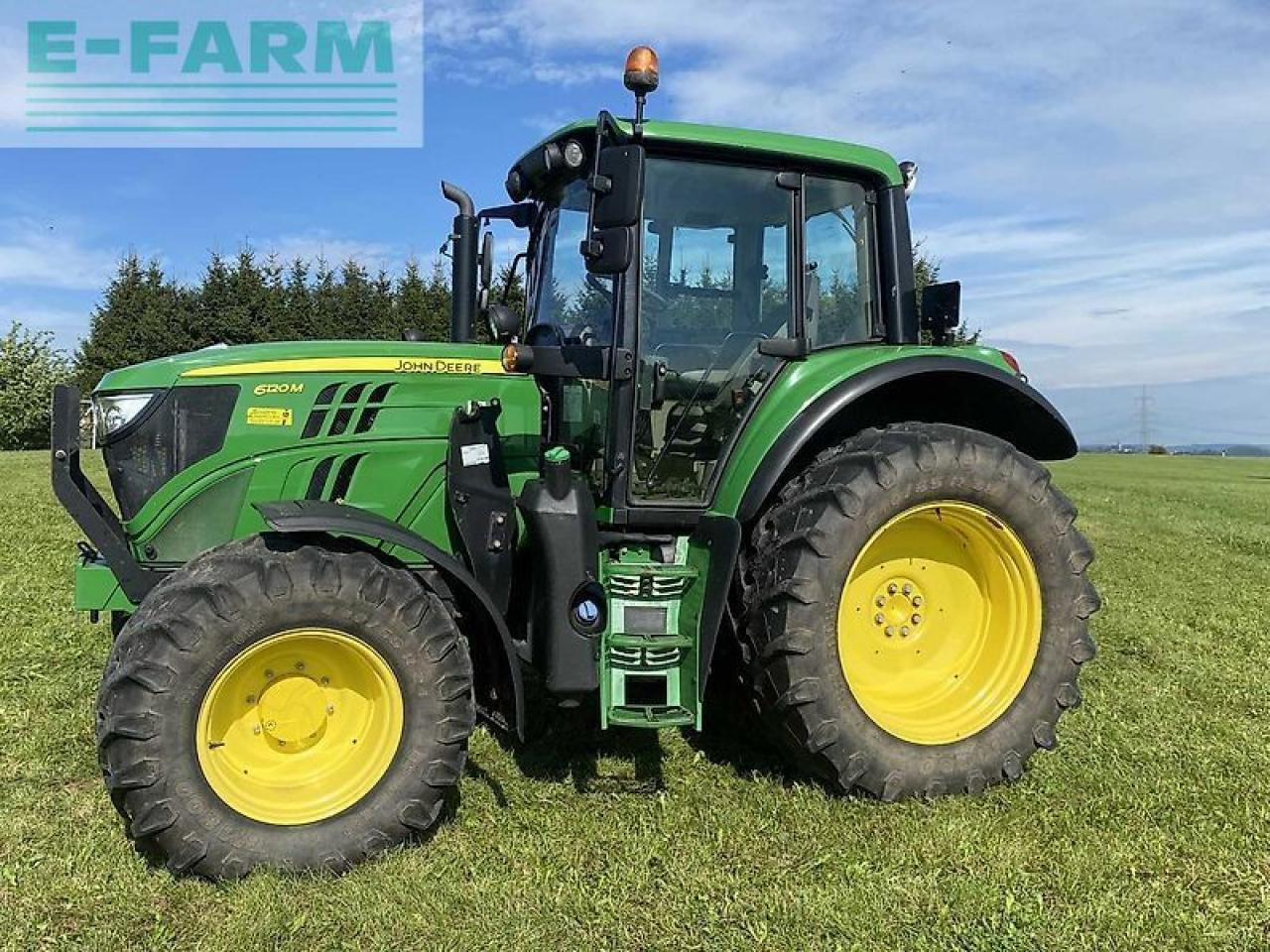 John Deere 6120m - Tractor: foto 3 John Deere 6120m - Tractor: foto 3