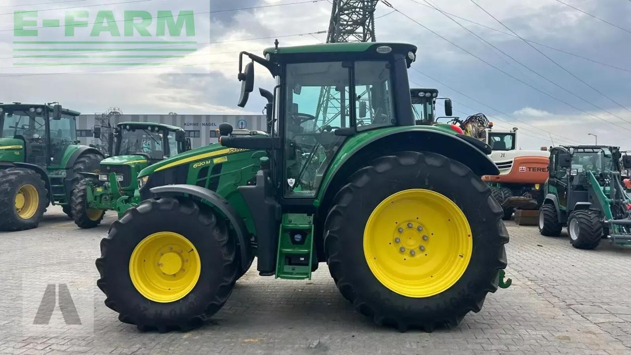 John Deere 6120m - Tractor: foto 3 John Deere 6120m - Tractor: foto 3