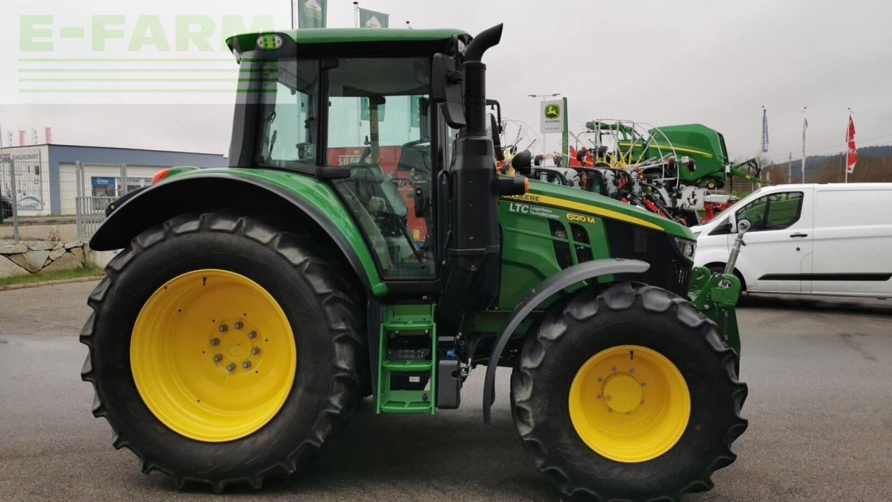 Tractor John Deere 6120m: foto 7