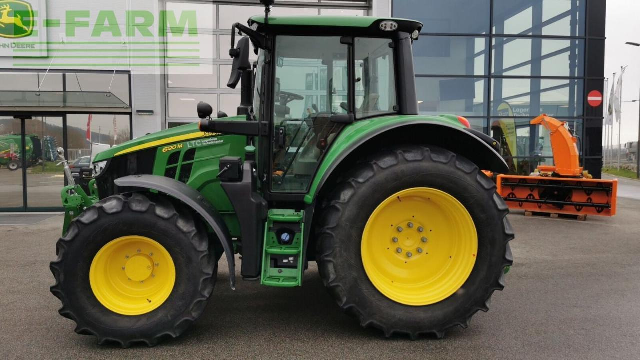 Tractor John Deere 6120m: foto 9
