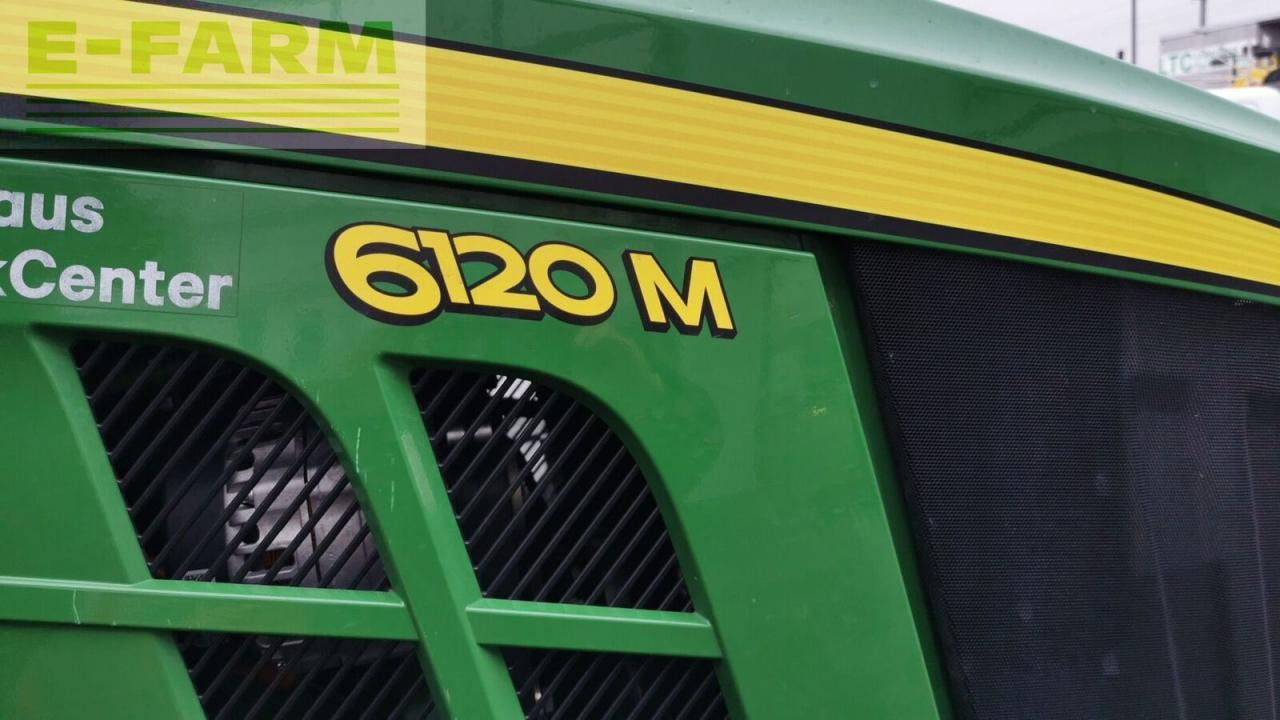 Tractor John Deere 6120m: foto 19