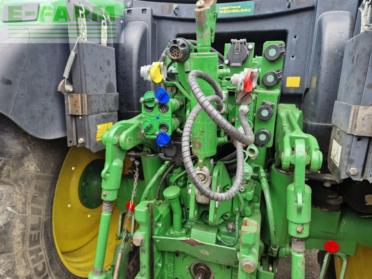 John Deere 6125R - Tractor: foto 5 John Deere 6125R - Tractor: foto 5