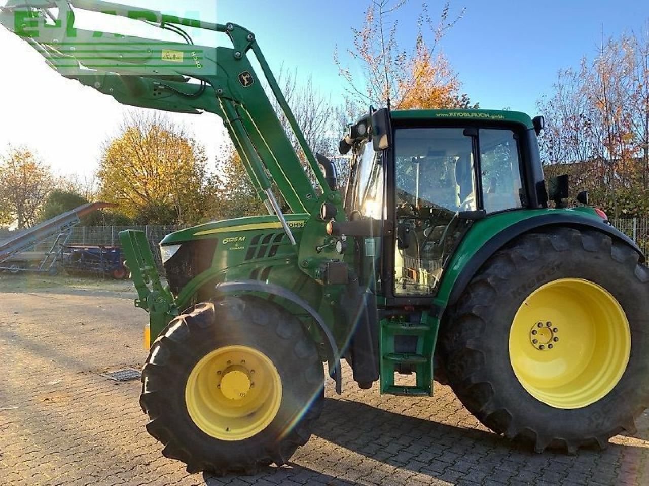 John Deere 6125m - Tractor: foto 3 John Deere 6125m - Tractor: foto 3