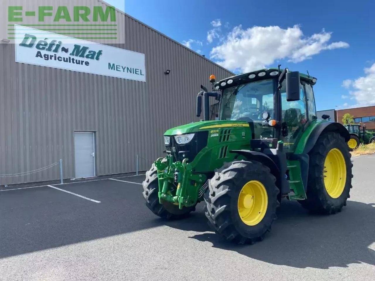 John Deere 6130 r - Tractor: foto 1 John Deere 6130 r - Tractor: foto 1