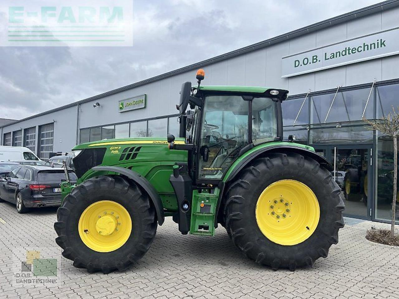 John Deere 6130r 6130 r - Tractor: foto 2 John Deere 6130r 6130 r - Tractor: foto 2