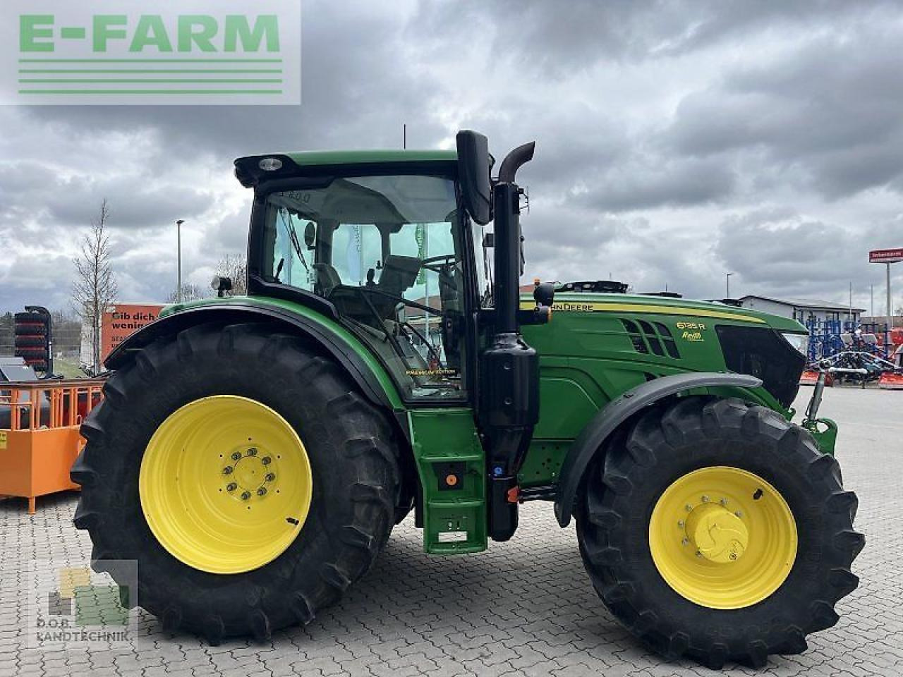 John Deere 6130r 6130 r - Tractor: foto 4 John Deere 6130r 6130 r - Tractor: foto 4