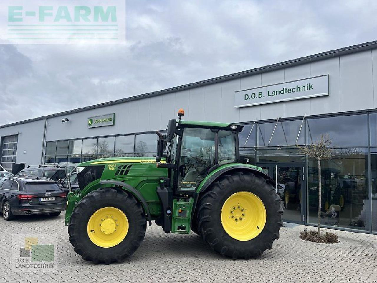 John Deere 6130r 6130 r - Tractor: foto 3 John Deere 6130r 6130 r - Tractor: foto 3