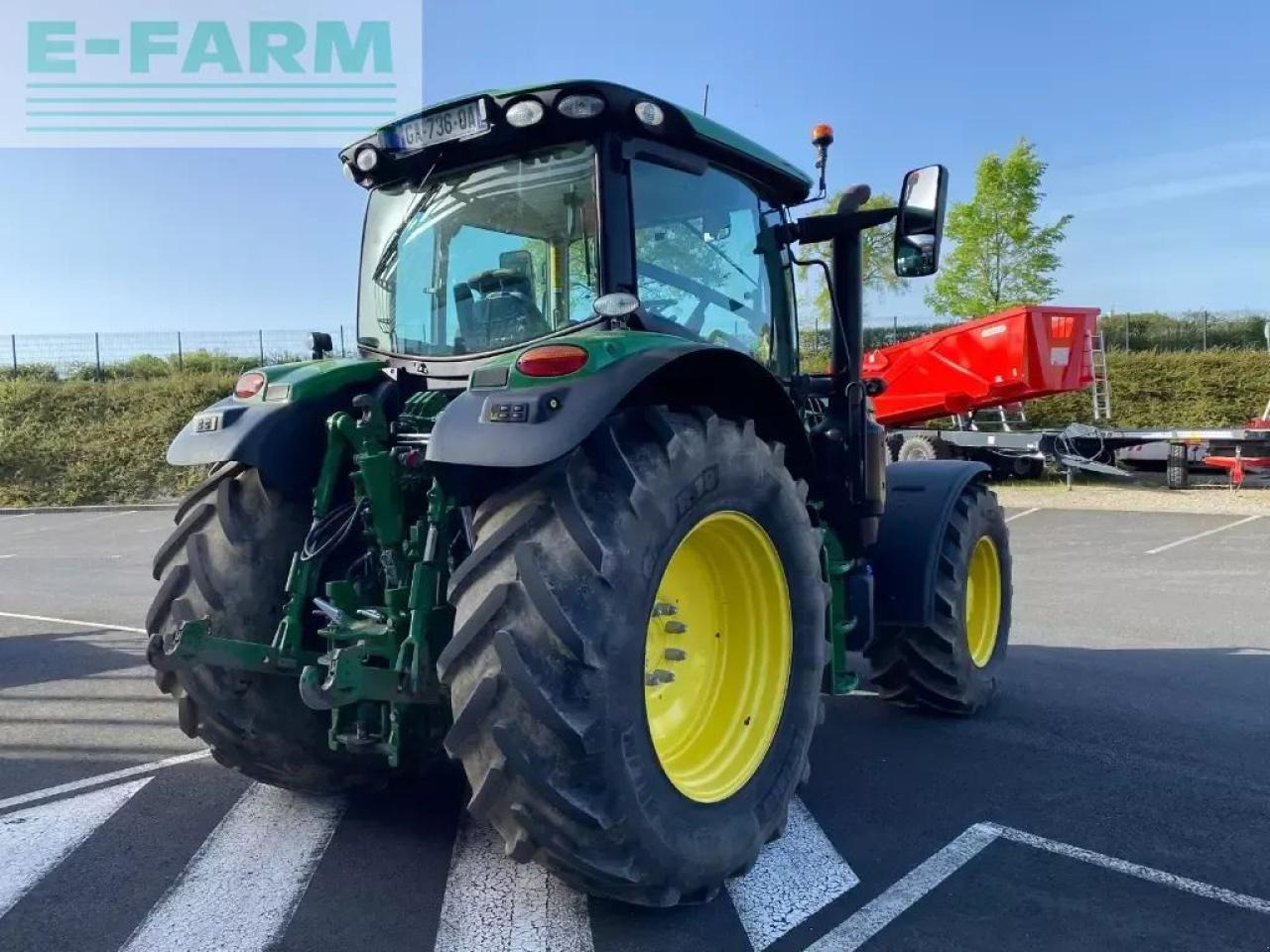 John Deere 6145 r autopower command pro - Tractor: foto 5 John Deere 6145 r autopower command pro - Tractor: foto 5