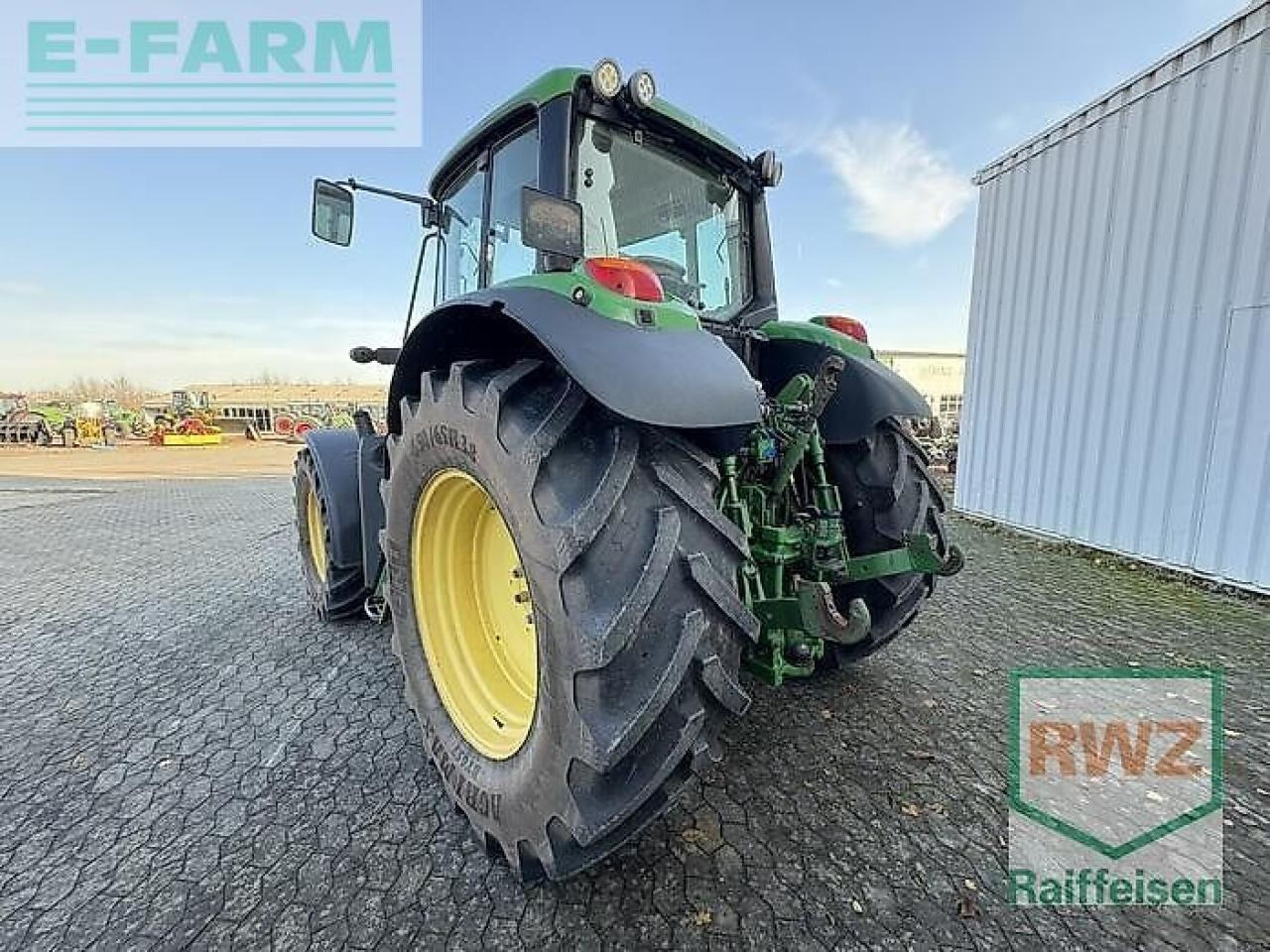 John Deere 6150 m - Tractor: foto 4 John Deere 6150 m - Tractor: foto 4