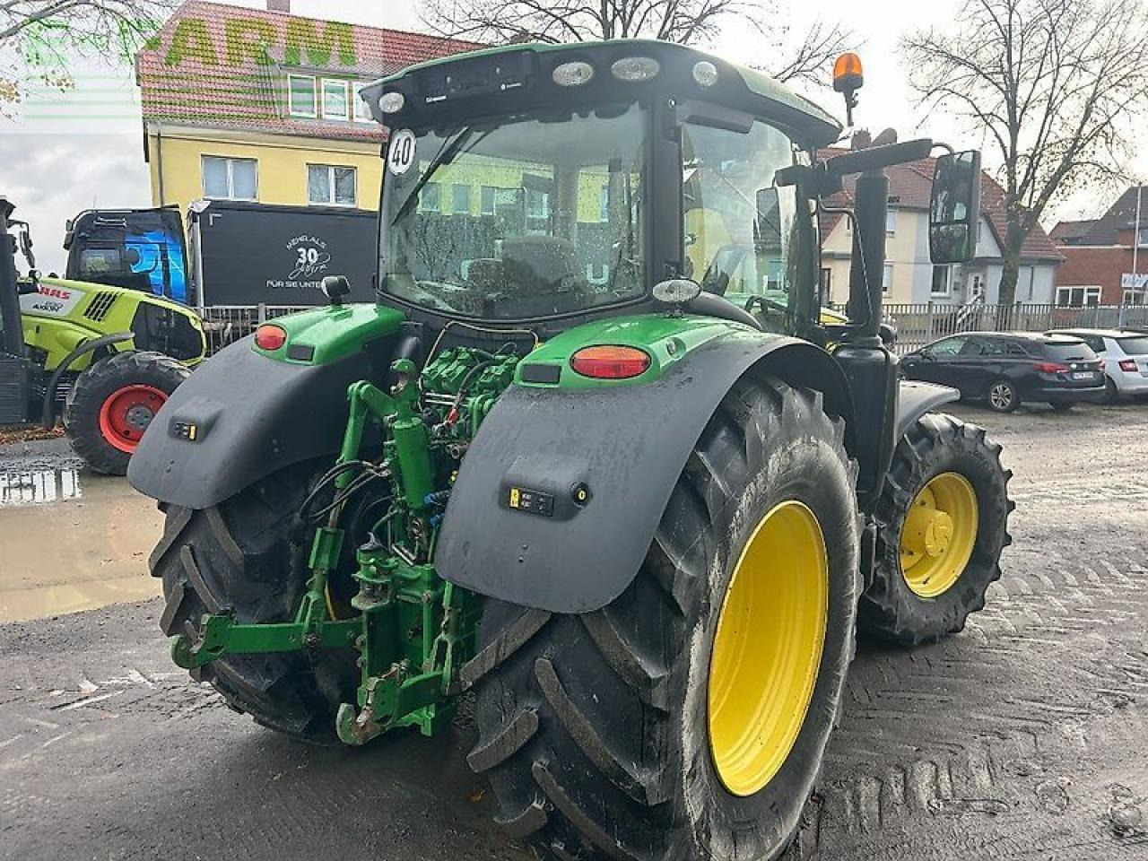 John Deere 6155r - Tractor: foto 4 John Deere 6155r - Tractor: foto 4