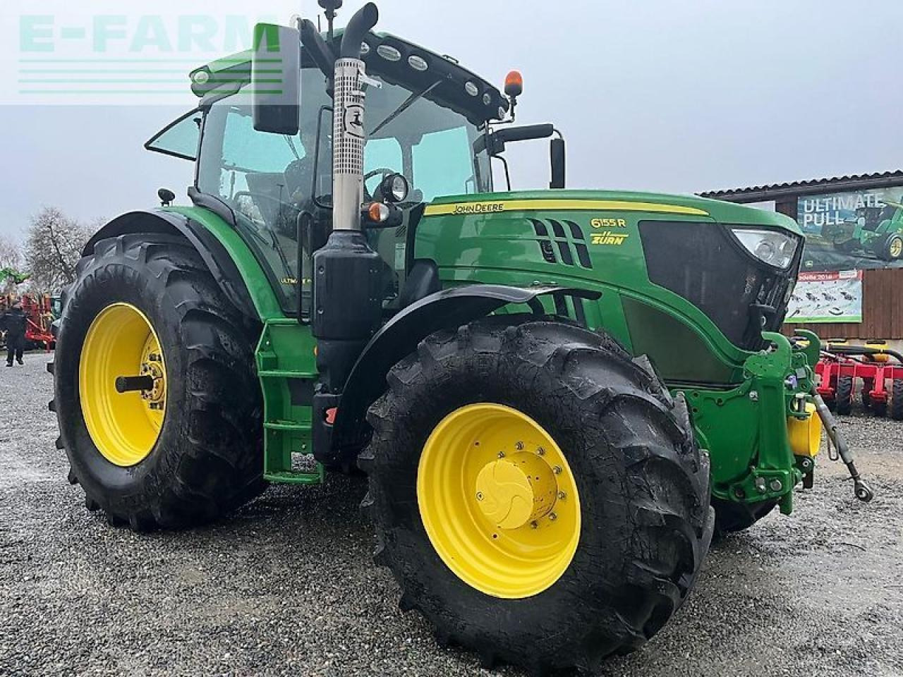 John Deere 6155r - Tractor: foto 2 John Deere 6155r - Tractor: foto 2