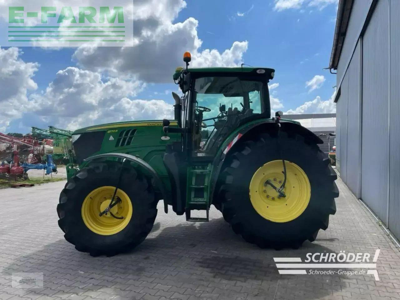John Deere 6170 r - Tractor: foto 5 John Deere 6170 r - Tractor: foto 5
