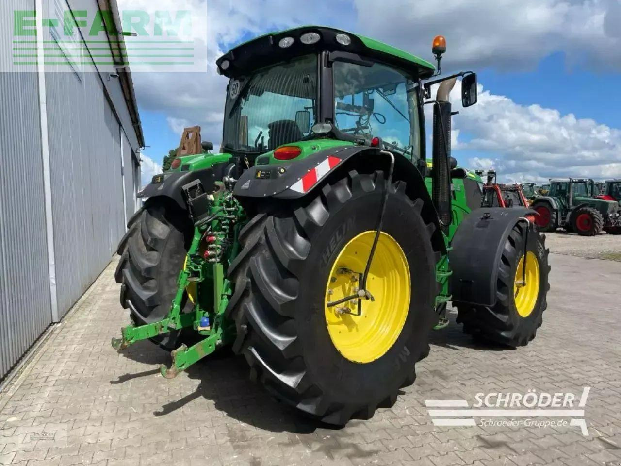 John Deere 6170 r - Tractor: foto 3 John Deere 6170 r - Tractor: foto 3