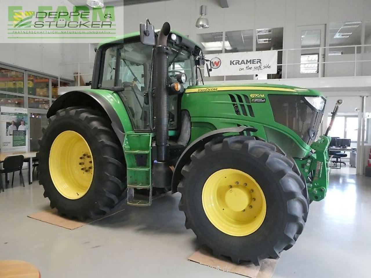 John Deere 6170m - Tractor: foto 4 John Deere 6170m - Tractor: foto 4