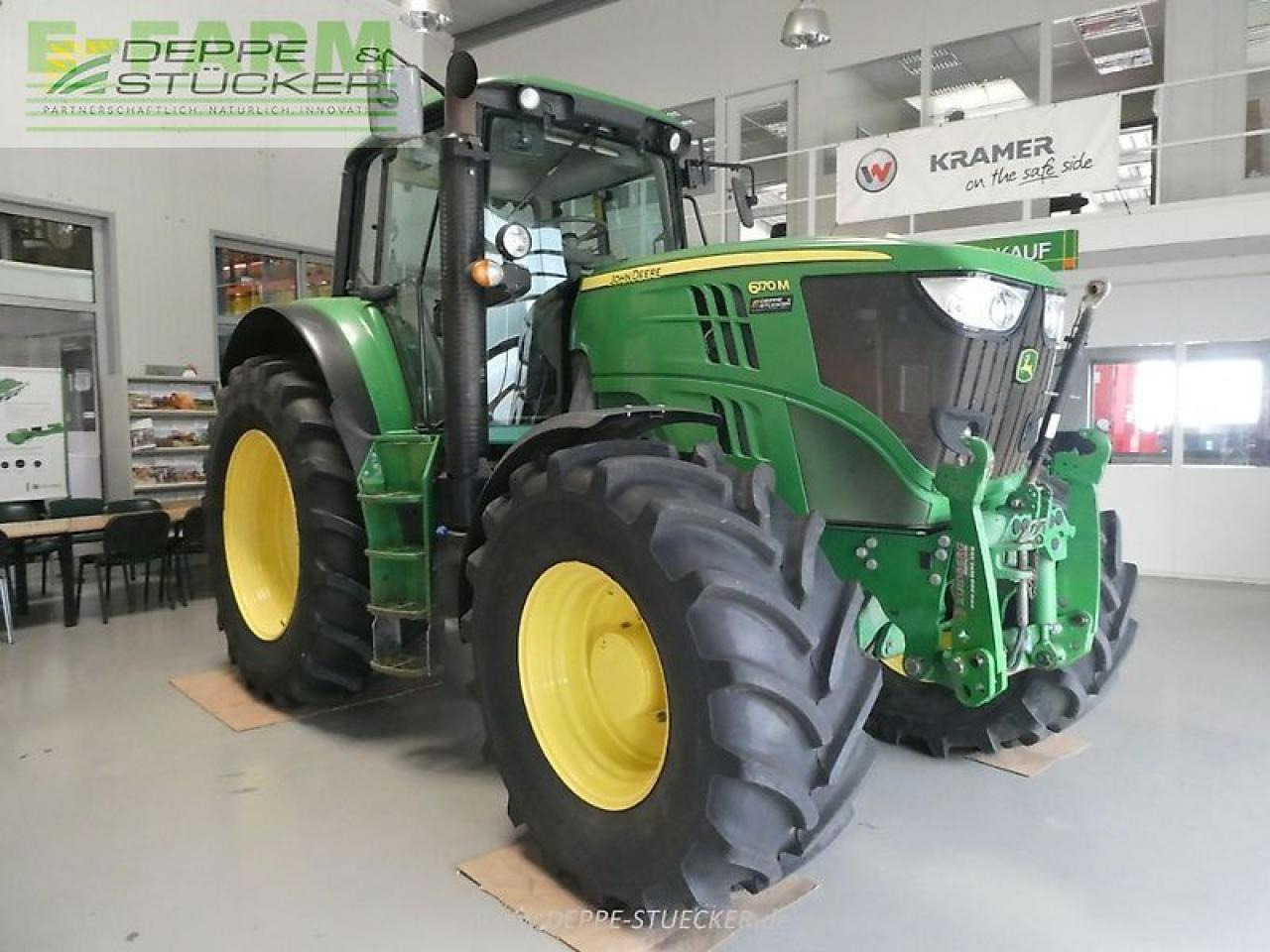 John Deere 6170m - Tractor: foto 3 John Deere 6170m - Tractor: foto 3