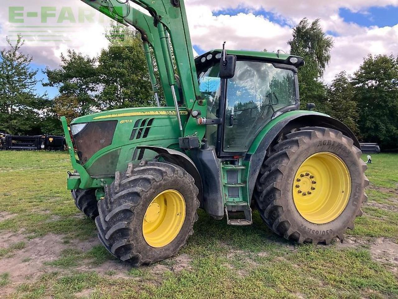 John Deere 6170r fl und auto trac - Tractor: foto 1 John Deere 6170r fl und auto trac - Tractor: foto 1