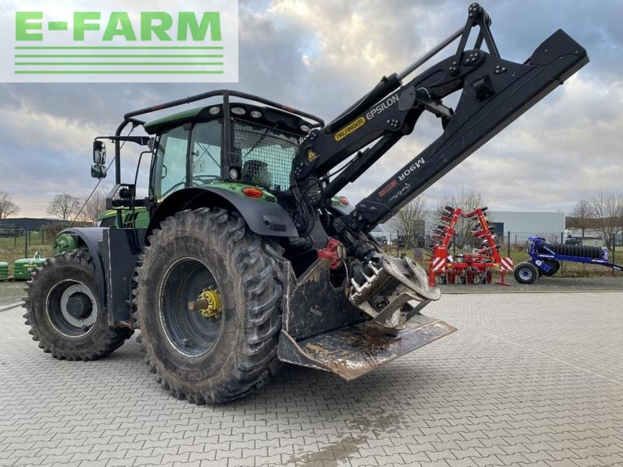 John Deere 6175r mit ritter forstumbau - Tractor: foto 4 John Deere 6175r mit ritter forstumbau - Tractor: foto 4