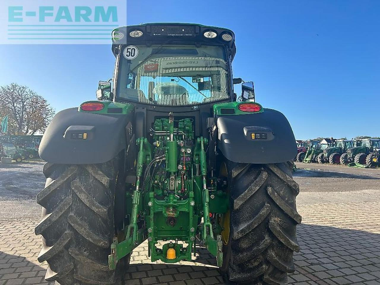 John Deere 6175r - motor neu - Tractor: foto 5 John Deere 6175r - motor neu - Tractor: foto 5