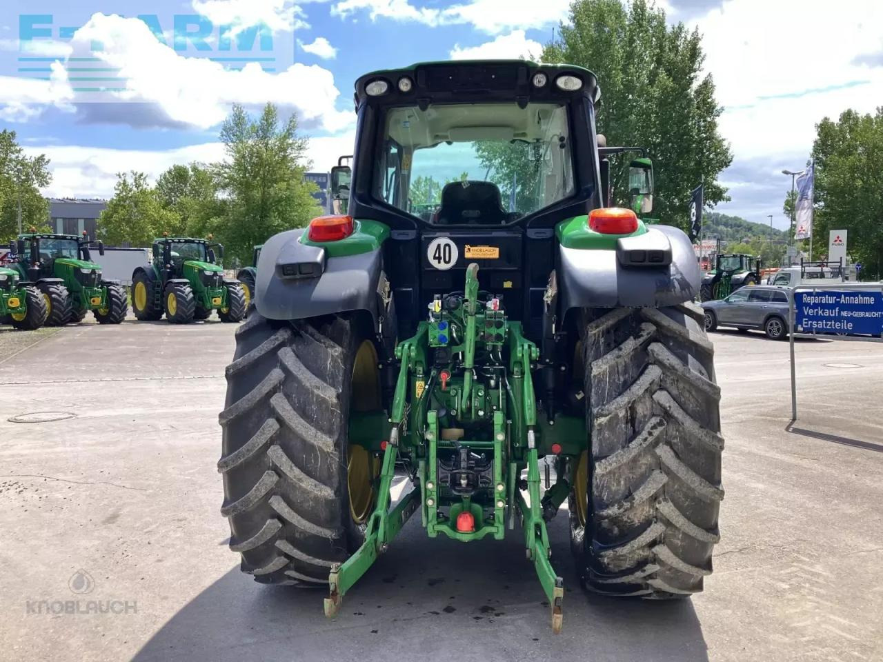 John Deere 6195m - Tractor: foto 4 John Deere 6195m - Tractor: foto 4