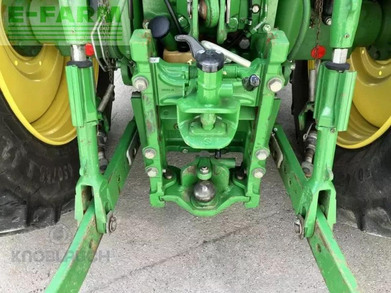 Tractor John Deere 6195m: foto 6 Tractor John Deere 6195m: foto 6