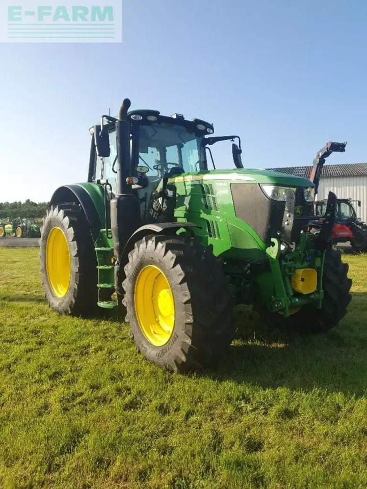 John Deere 6195m - Tractor: foto 5 John Deere 6195m - Tractor: foto 5