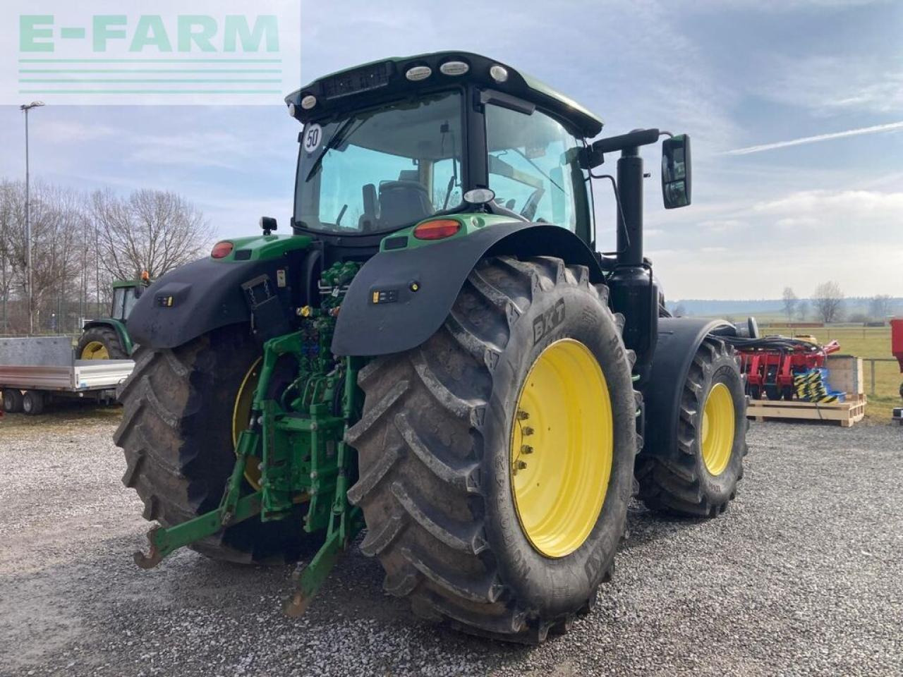 John Deere 6215r - Tractor: foto 4 John Deere 6215r - Tractor: foto 4