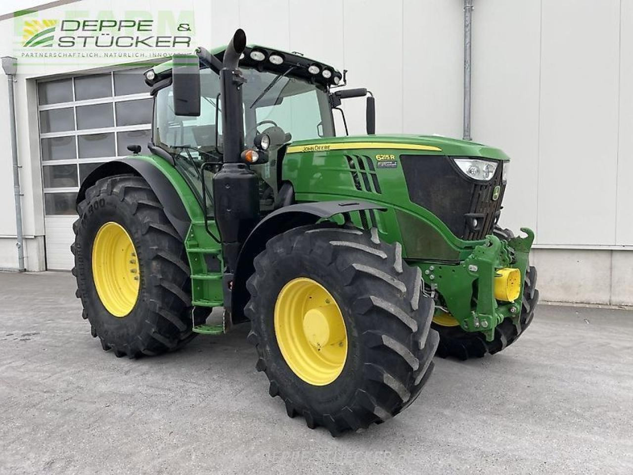 John Deere 6215r - Tractor: foto 4 John Deere 6215r - Tractor: foto 4