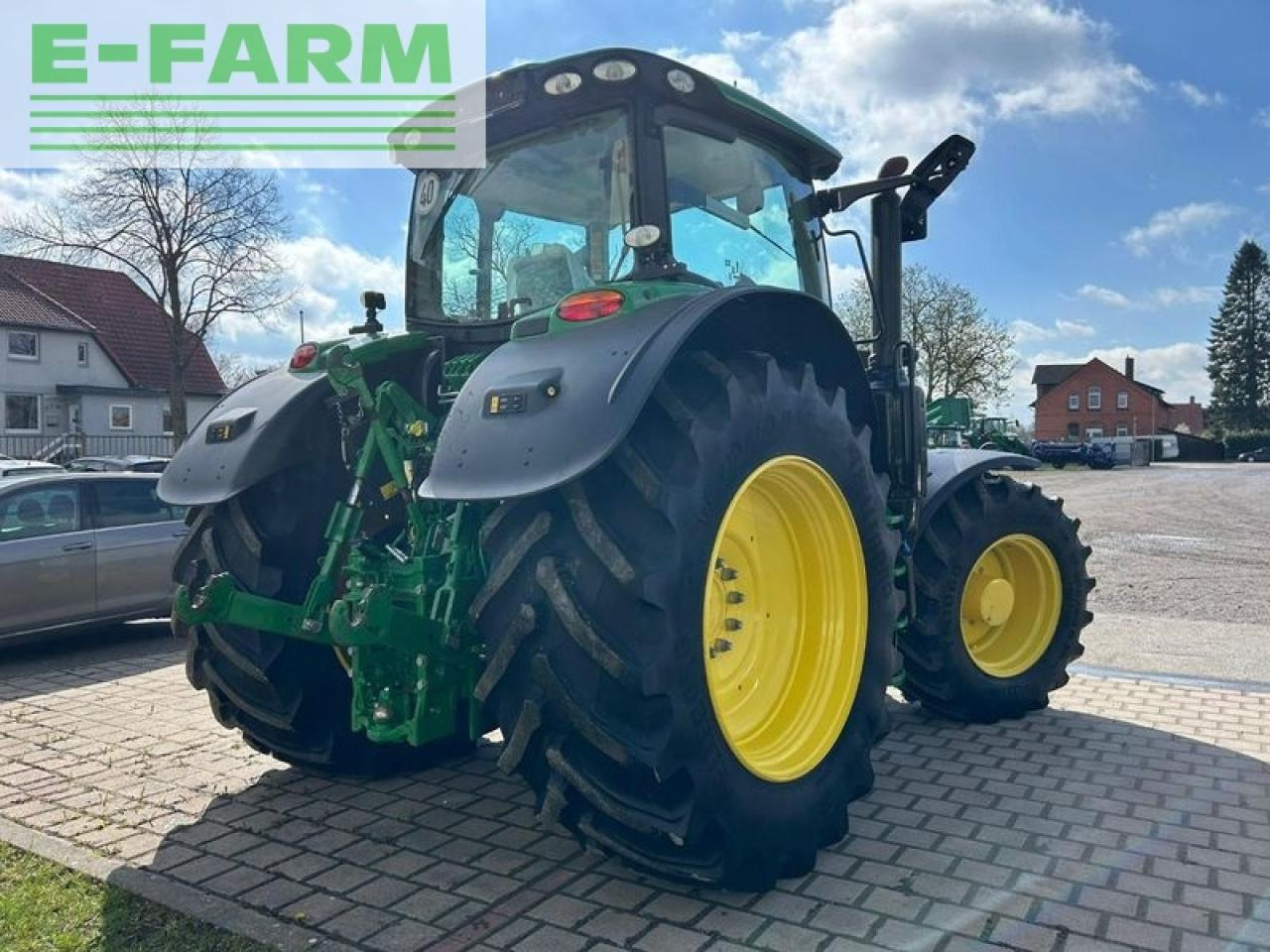 John Deere 6215r - Tractor: foto 4 John Deere 6215r - Tractor: foto 4