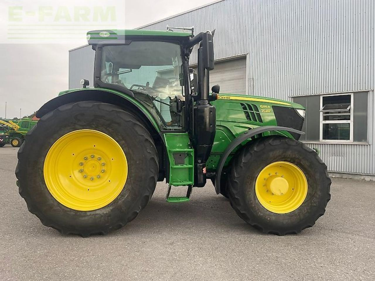 John Deere 6215r - Tractor: foto 3 John Deere 6215r - Tractor: foto 3