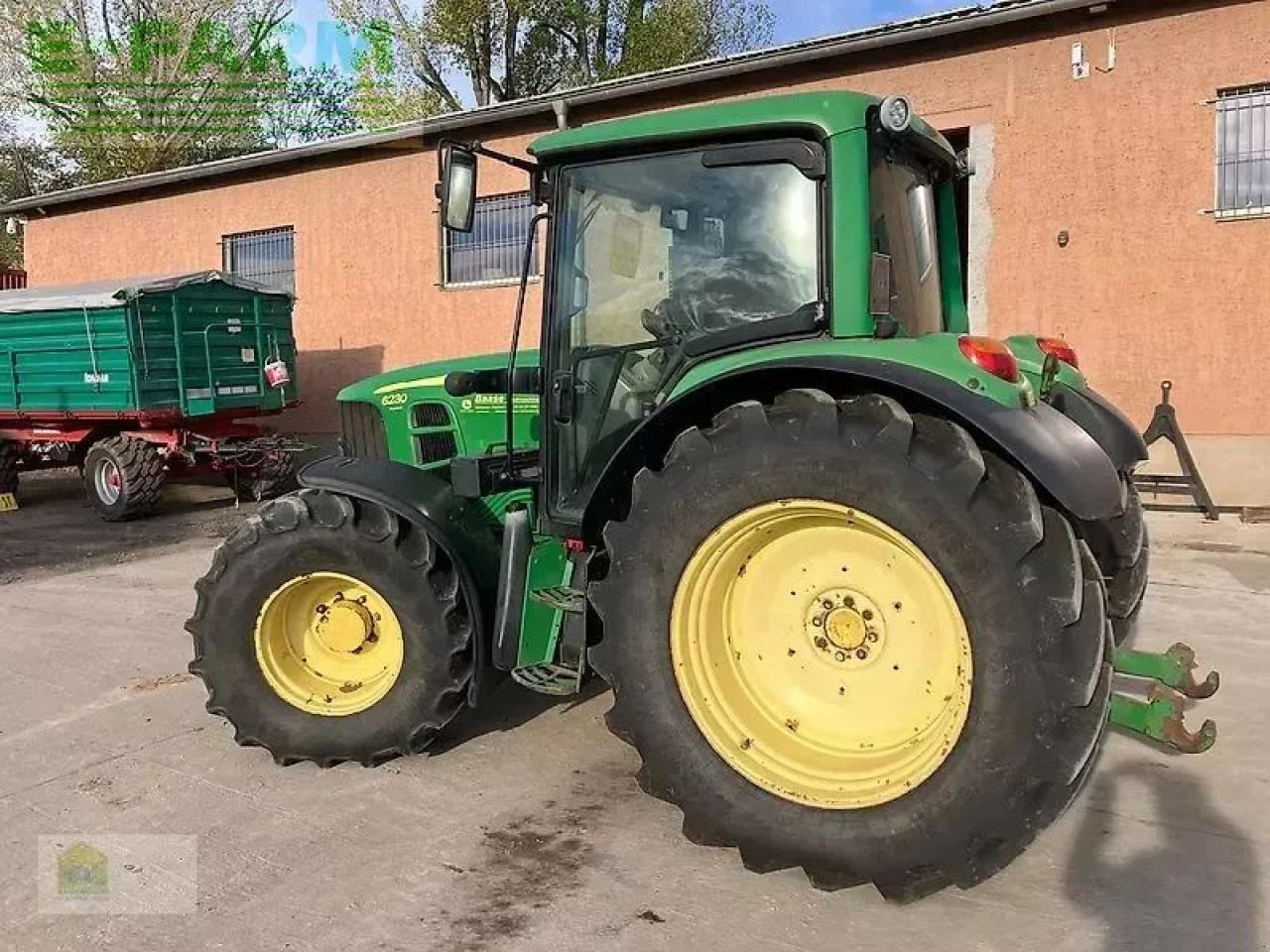 John Deere 6230 powr quad, tls - Tractor: foto 4 John Deere 6230 powr quad, tls - Tractor: foto 4