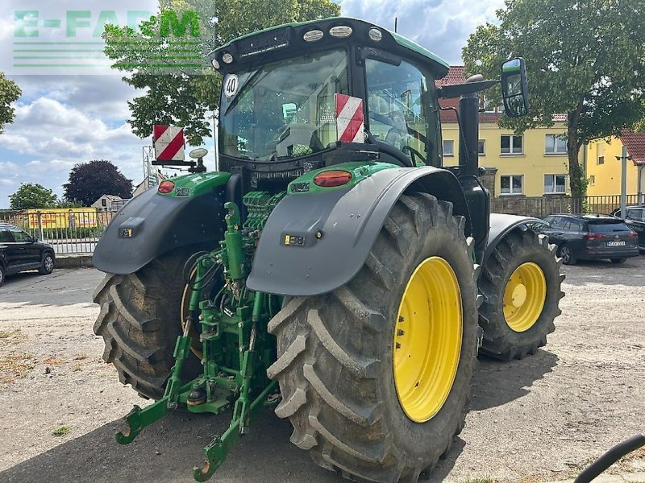 John Deere 6230r - Tractor: foto 4 John Deere 6230r - Tractor: foto 4