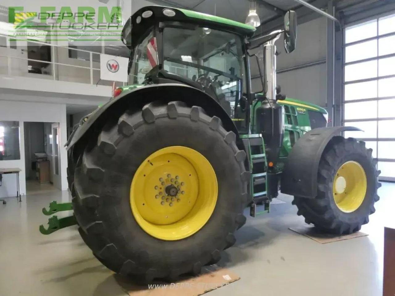 John Deere 6250r - Tractor: foto 5 John Deere 6250r - Tractor: foto 5