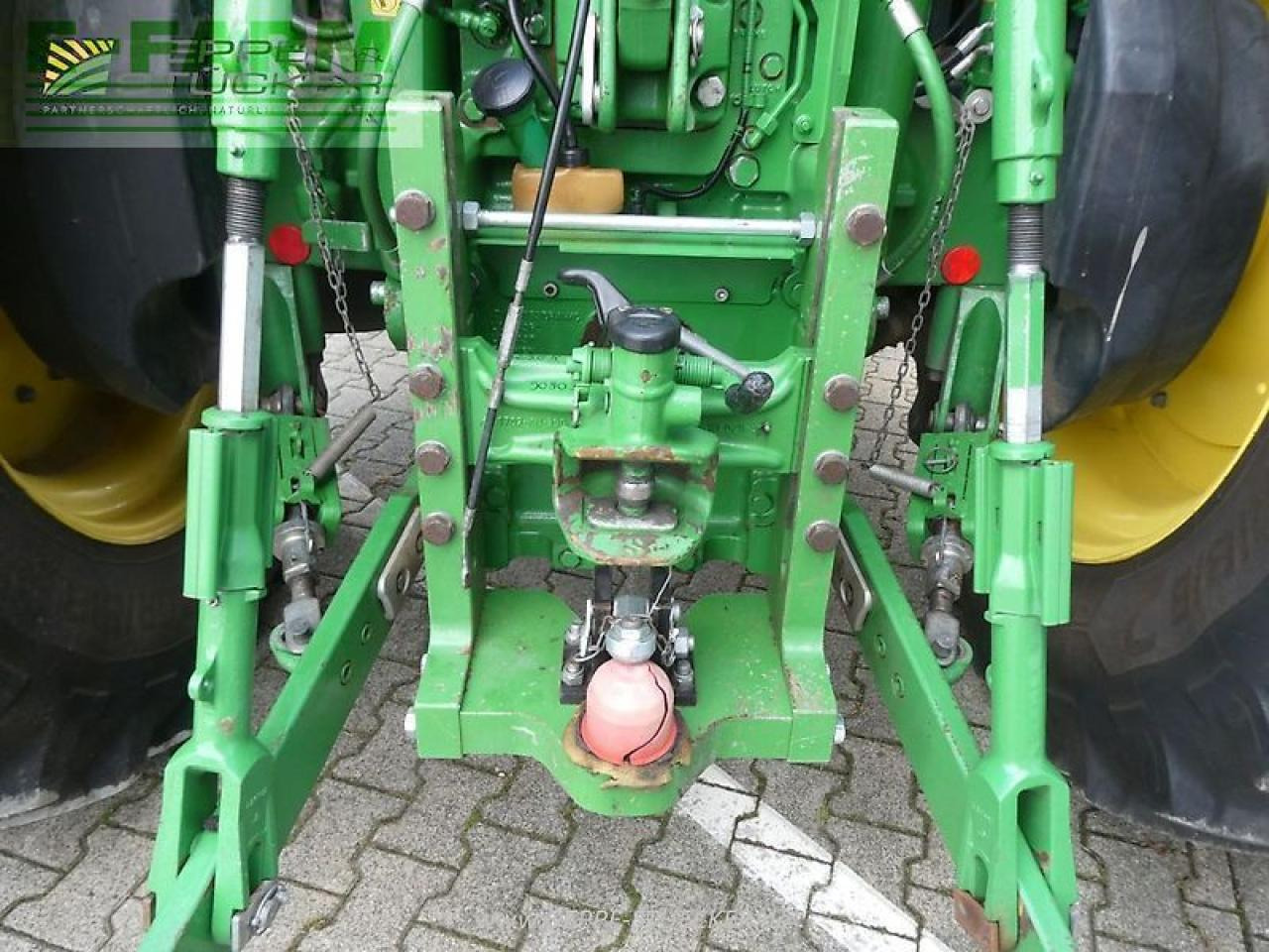 John Deere 6250r - Tractor: foto 5 John Deere 6250r - Tractor: foto 5