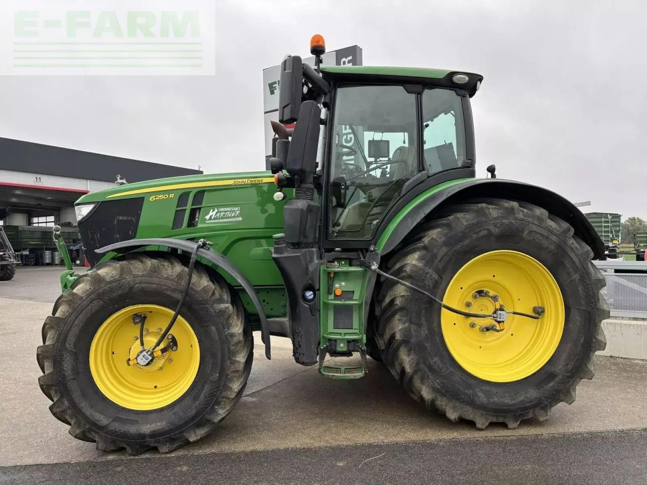 John Deere 6250r - Tractor: foto 4 John Deere 6250r - Tractor: foto 4