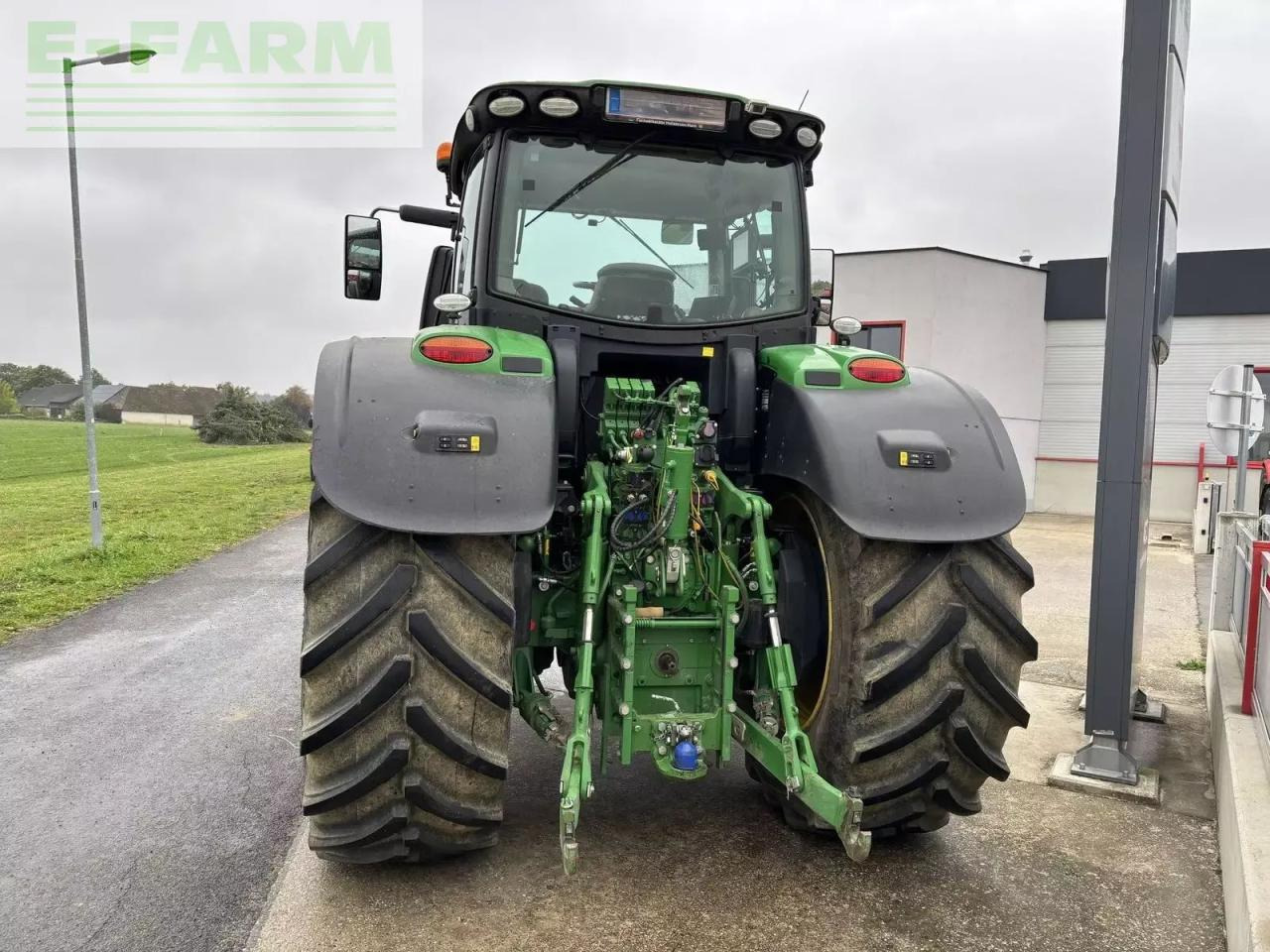 John Deere 6250r - Tractor: foto 5 John Deere 6250r - Tractor: foto 5