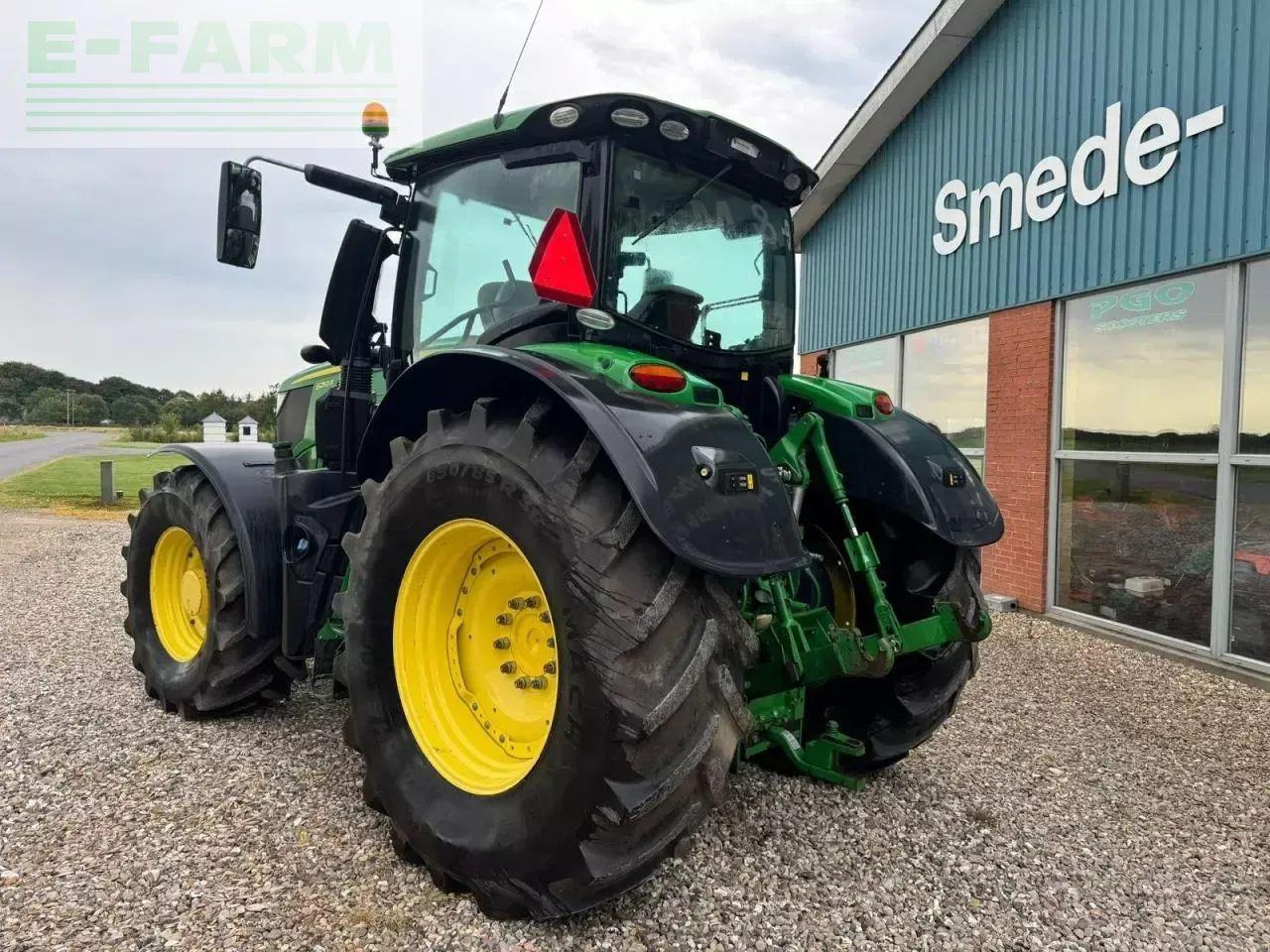 John Deere 6250r - Tractor: foto 4 John Deere 6250r - Tractor: foto 4