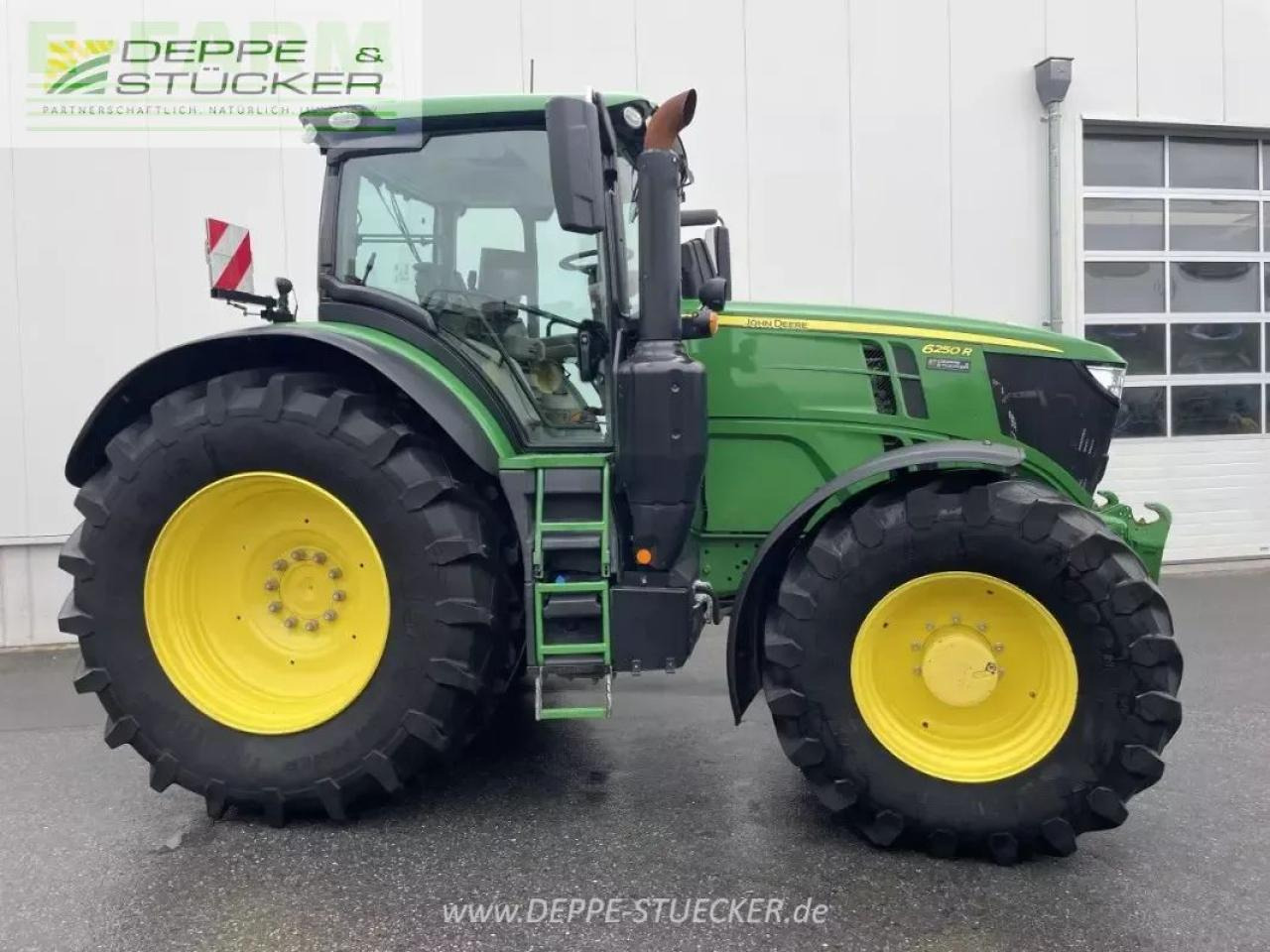 John Deere 6250r - Tractor: foto 3 John Deere 6250r - Tractor: foto 3