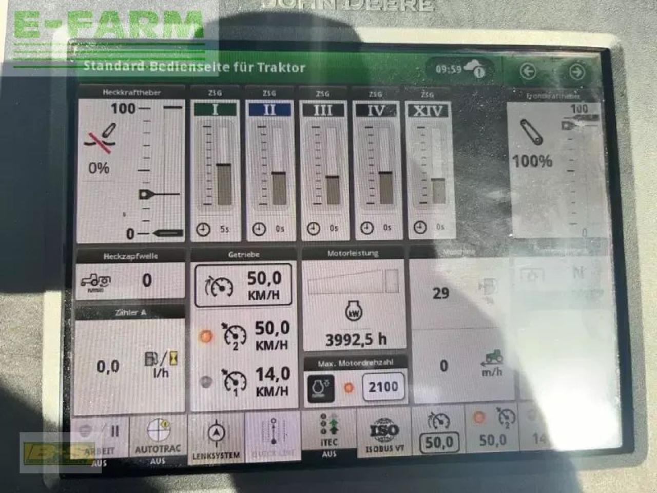 John Deere 6250r - Tractor: foto 2 John Deere 6250r - Tractor: foto 2