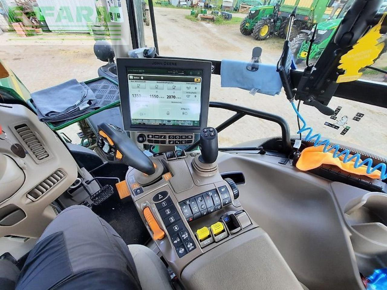 John Deere 6250r - Tractor: foto 5 John Deere 6250r - Tractor: foto 5
