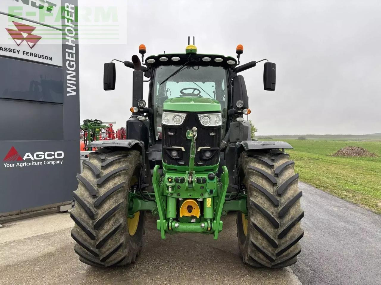 John Deere 6250r - Tractor: foto 3 John Deere 6250r - Tractor: foto 3