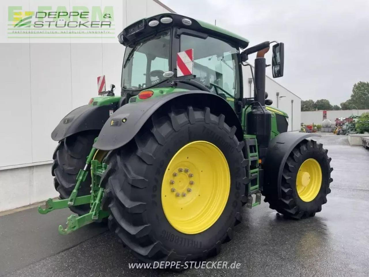 John Deere 6250r - Tractor: foto 2 John Deere 6250r - Tractor: foto 2