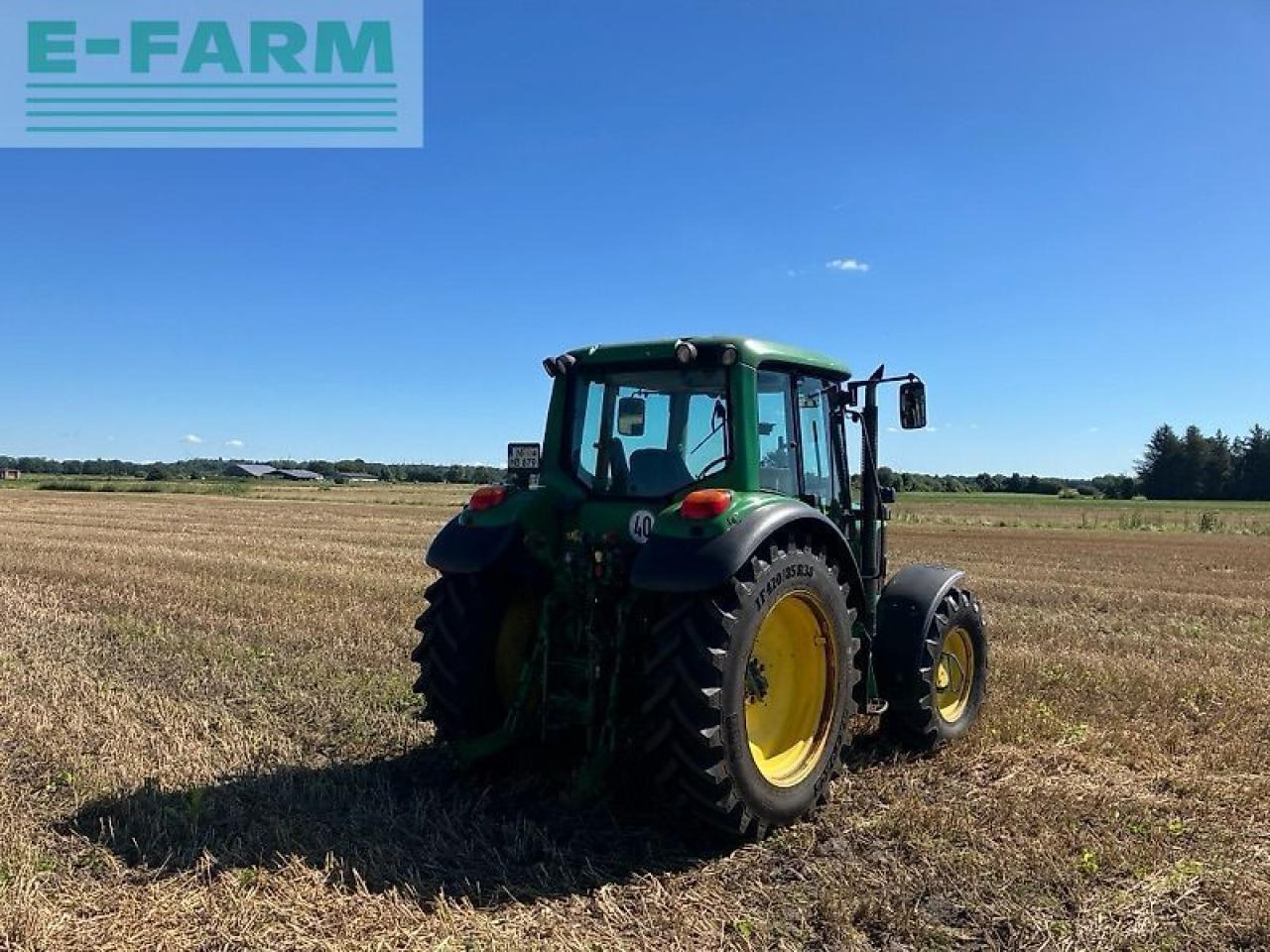 John Deere 6320 - Tractor: foto 5 John Deere 6320 - Tractor: foto 5