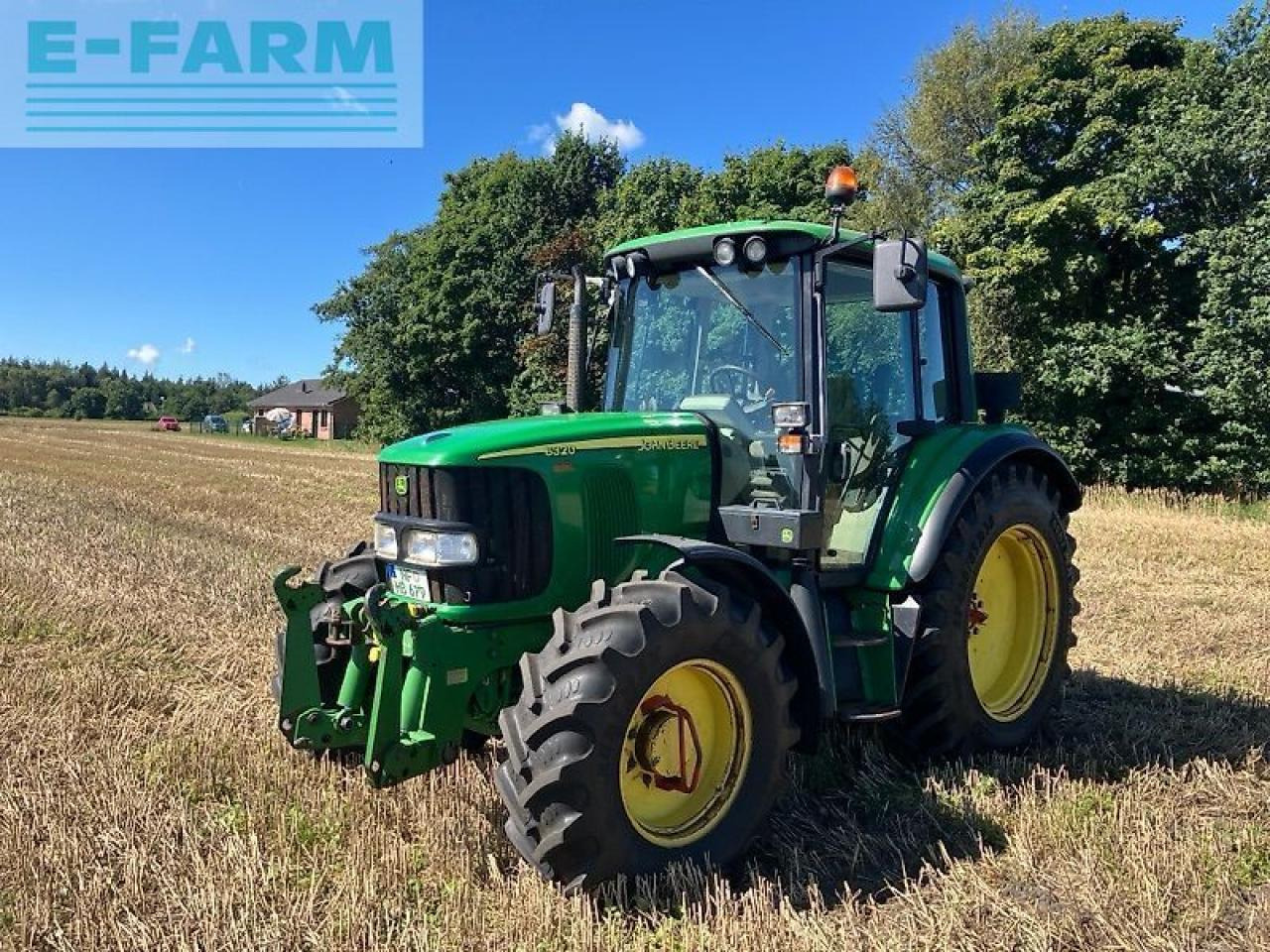 John Deere 6320 - Tractor: foto 1 John Deere 6320 - Tractor: foto 1