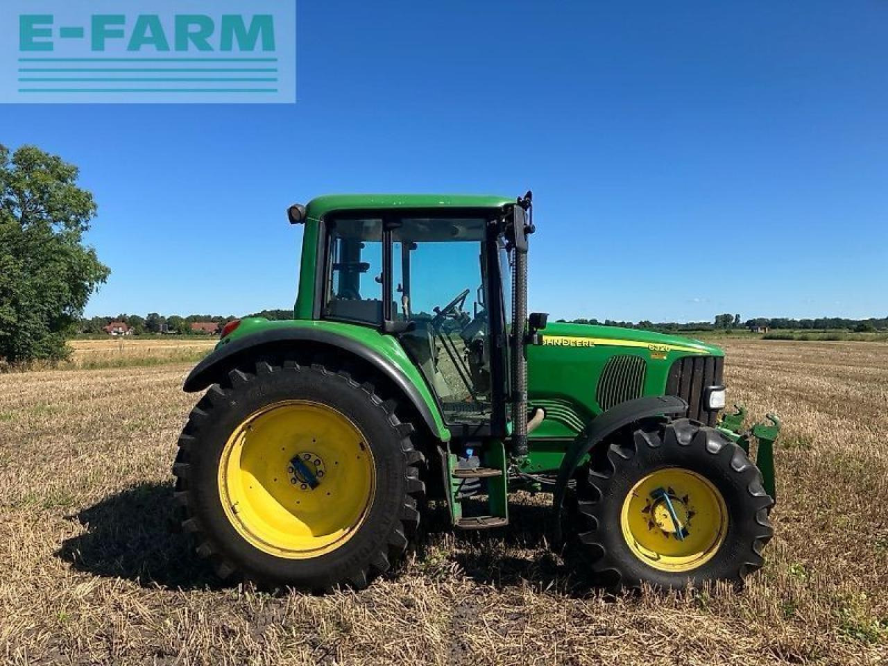 John Deere 6320 - Tractor: foto 4 John Deere 6320 - Tractor: foto 4